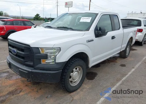 2017 Ford F-150 Xl z USA, uszkodzony, nr VIN 1FTFX1EF7HKC67595
